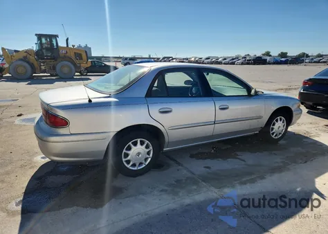 2003 Buick Century Custom из США, поврежденный, VIN 2G4WS52J531141948